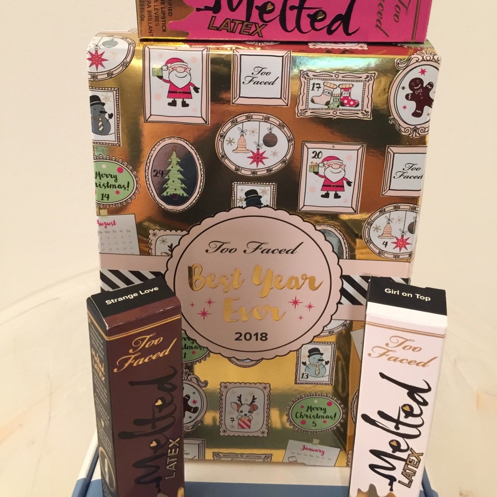 Too Faced Best Year Ever Bundle